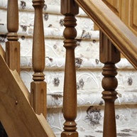 Ковровое покрытие для лестницы. Элемент