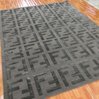 Ковер F ручной работы шерсть + bamboo silk Индия