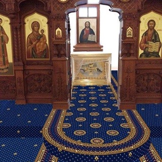 Ковровые дорожки в храм