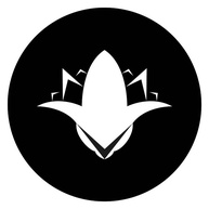 ковер-логотип "Белая лилия"