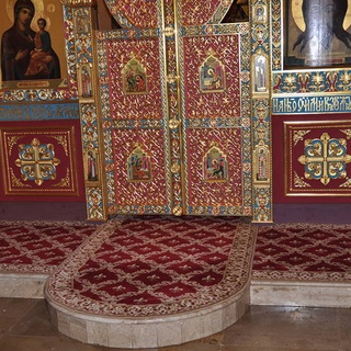 Ковер в Храм